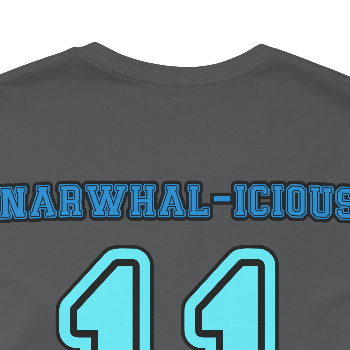 Ocean Lancers Narwhal Shirt | Majestic Aquatic Animal Design | Unique Ocean-Themed Gift Marine Lovers | Bold Gamer Esports Jersey Style