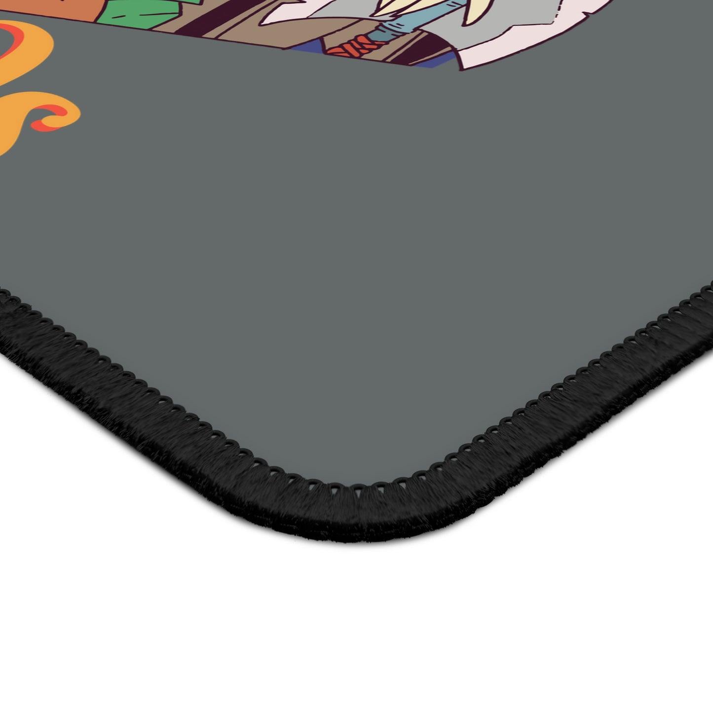 Dungeons and Birds Non Slip Mouse Pad | Fantasy Game Desk Decor | Unique Gift for Bird Lovers | RPG-Inspired Desk Mat | Fun Gaming Accessory