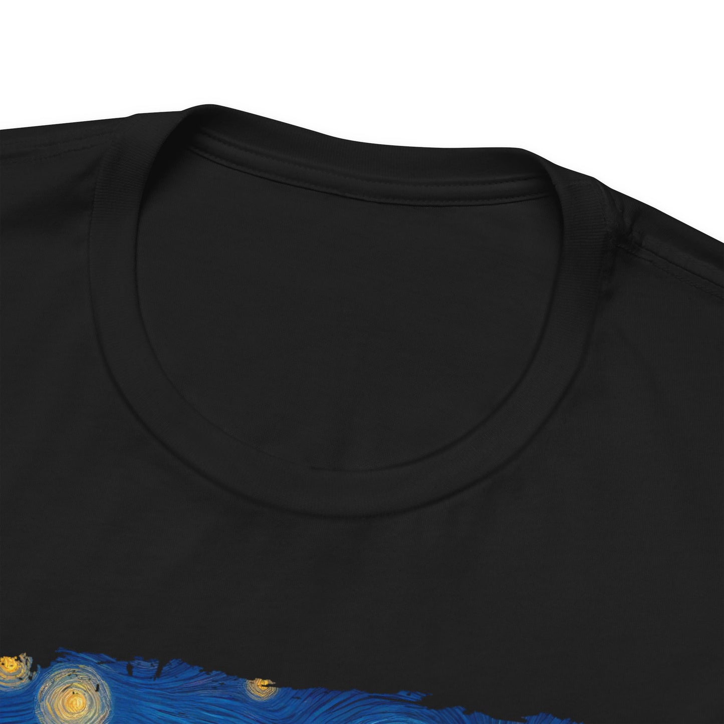 Magical White Unicorn Night Sky Shirt | Starry Night-Inspired Fantasy Art | Enchanted Unicorn Gift Dreamers Fantasy Lovers Unicorn Lover
