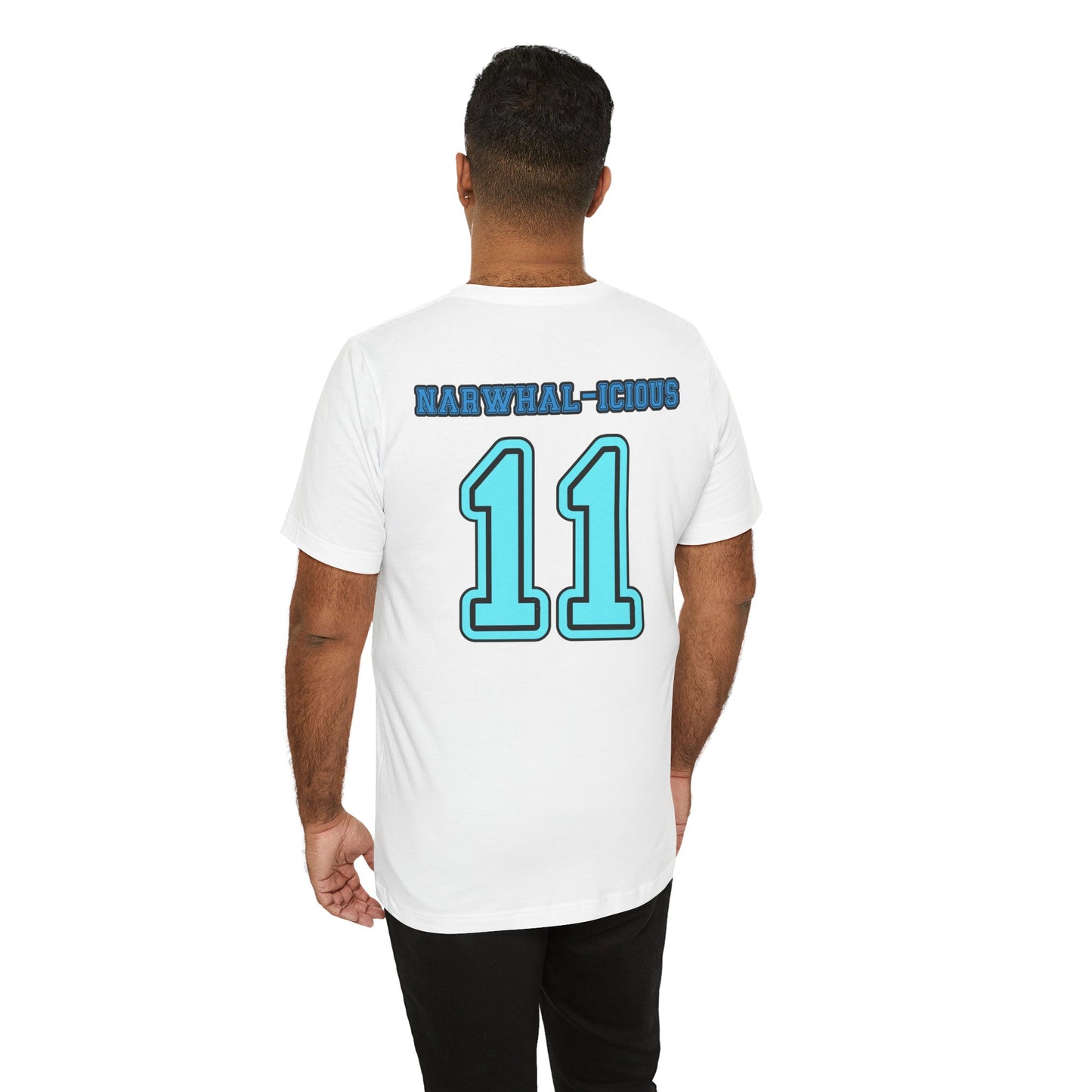 Ocean Lancers Narwhal Shirt | Majestic Aquatic Animal Design | Unique Ocean-Themed Gift Marine Lovers | Bold Gamer Esports Jersey Style