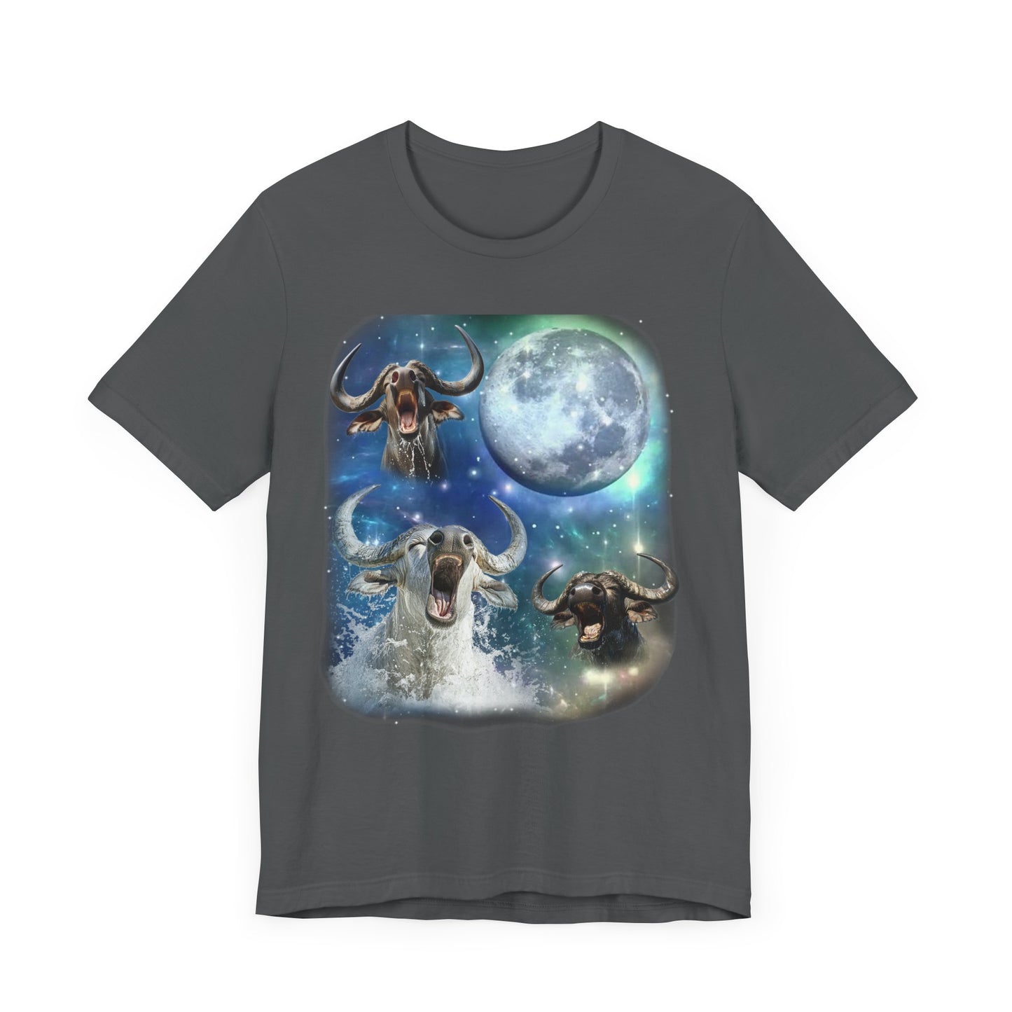 Buffalo Howling at Moon Shirt Vintage 90s Inspired Bison Lover Tee Retro Wildlife Gift Classic American Bison Style Outdoor Adventure Vibe