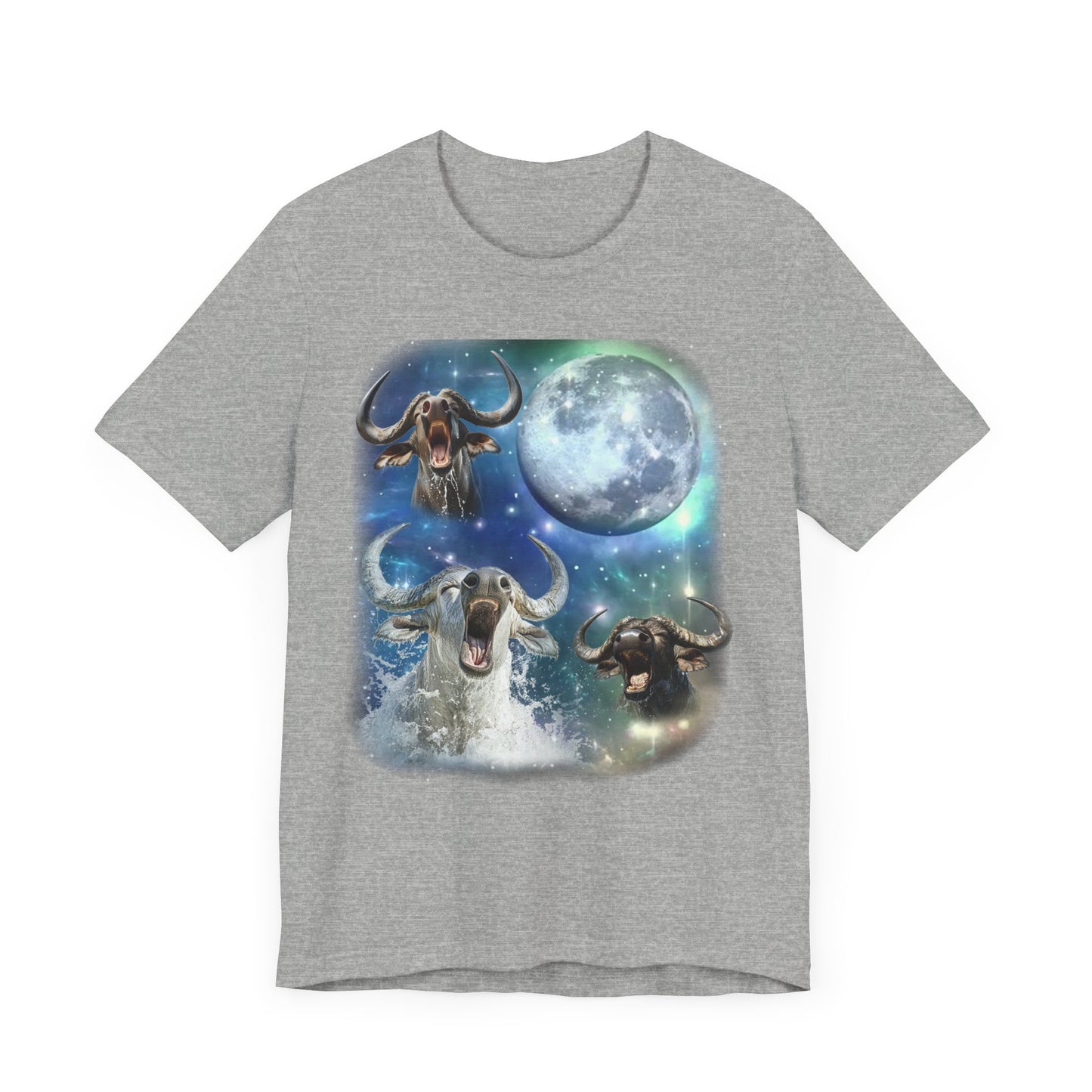 Buffalo Howling at Moon Shirt Vintage 90s Inspired Bison Lover Tee Retro Wildlife Gift Classic American Bison Style Outdoor Adventure Vibe