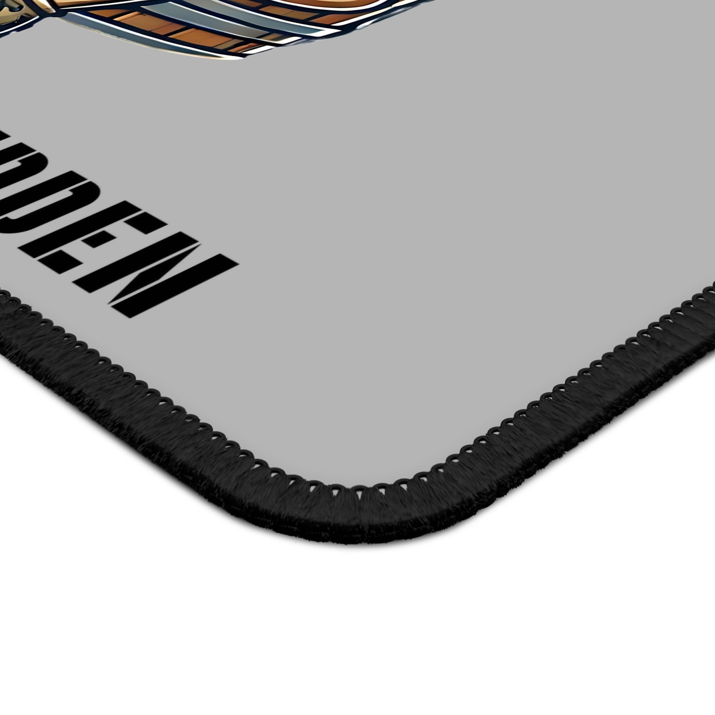 Barrel Ops Tactical Cartoon Non Slip Mouse Pad | Funny Prop Hunt Design | Mission: Stay Hidden Gamer Mat | Unique Military Barrel