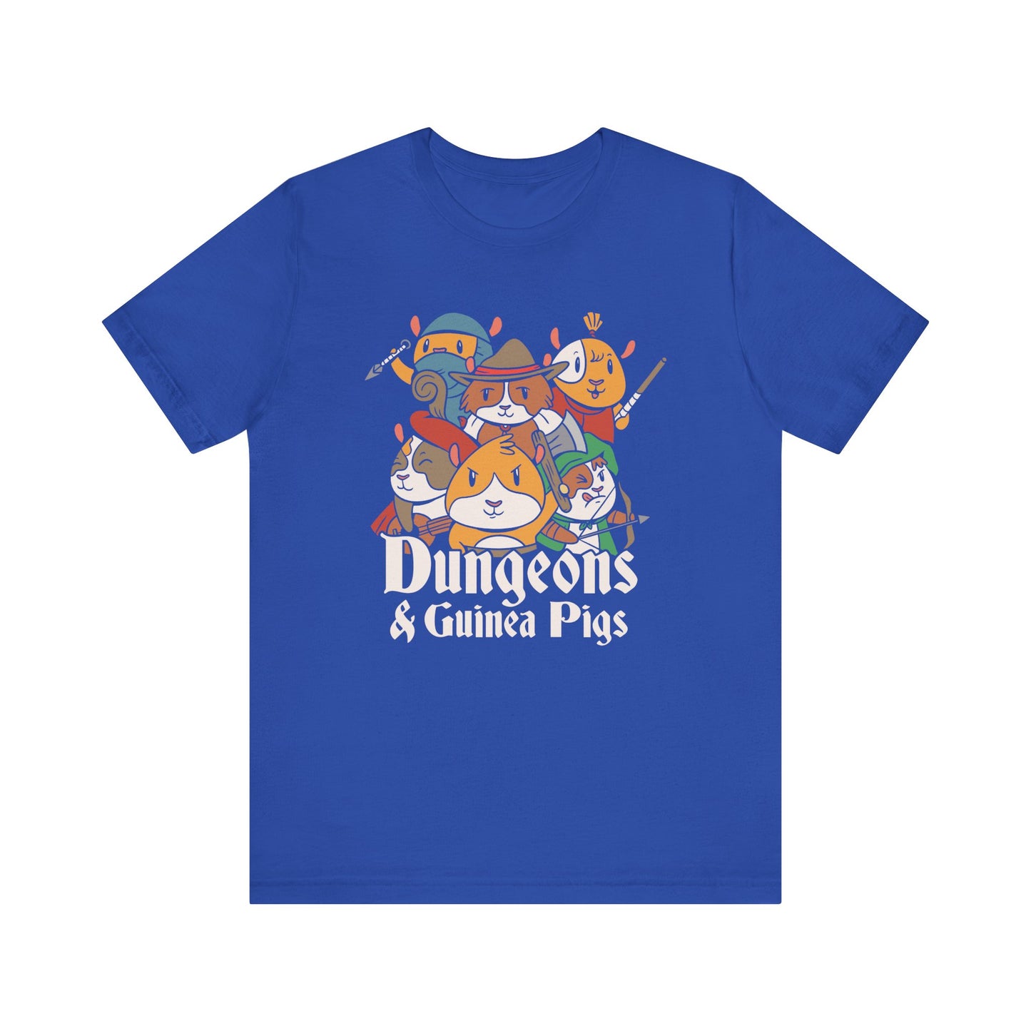Dungeons and Guinea Pigs Shirt | D&D Parody Game Tee for Guinea Pig Lovers | Roleplaying Fantasy Game | Fun Nerdy Gift Ideas