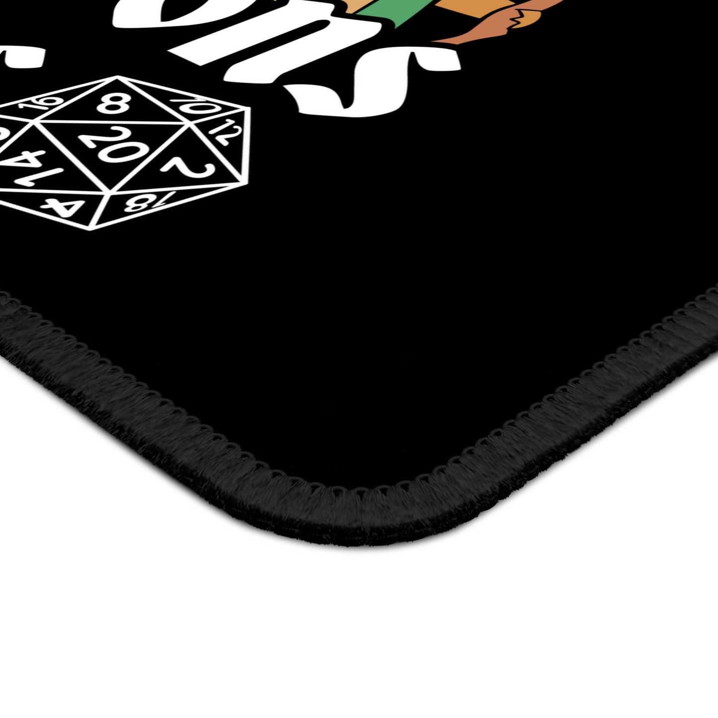 Dungeons and Dogs Non Slip Mouse Pad | Fantasy Game Desk Decor | Unique Gift for Dog Lovers | RPG-Inspired Desk Mat | Fun Gaming Accessory