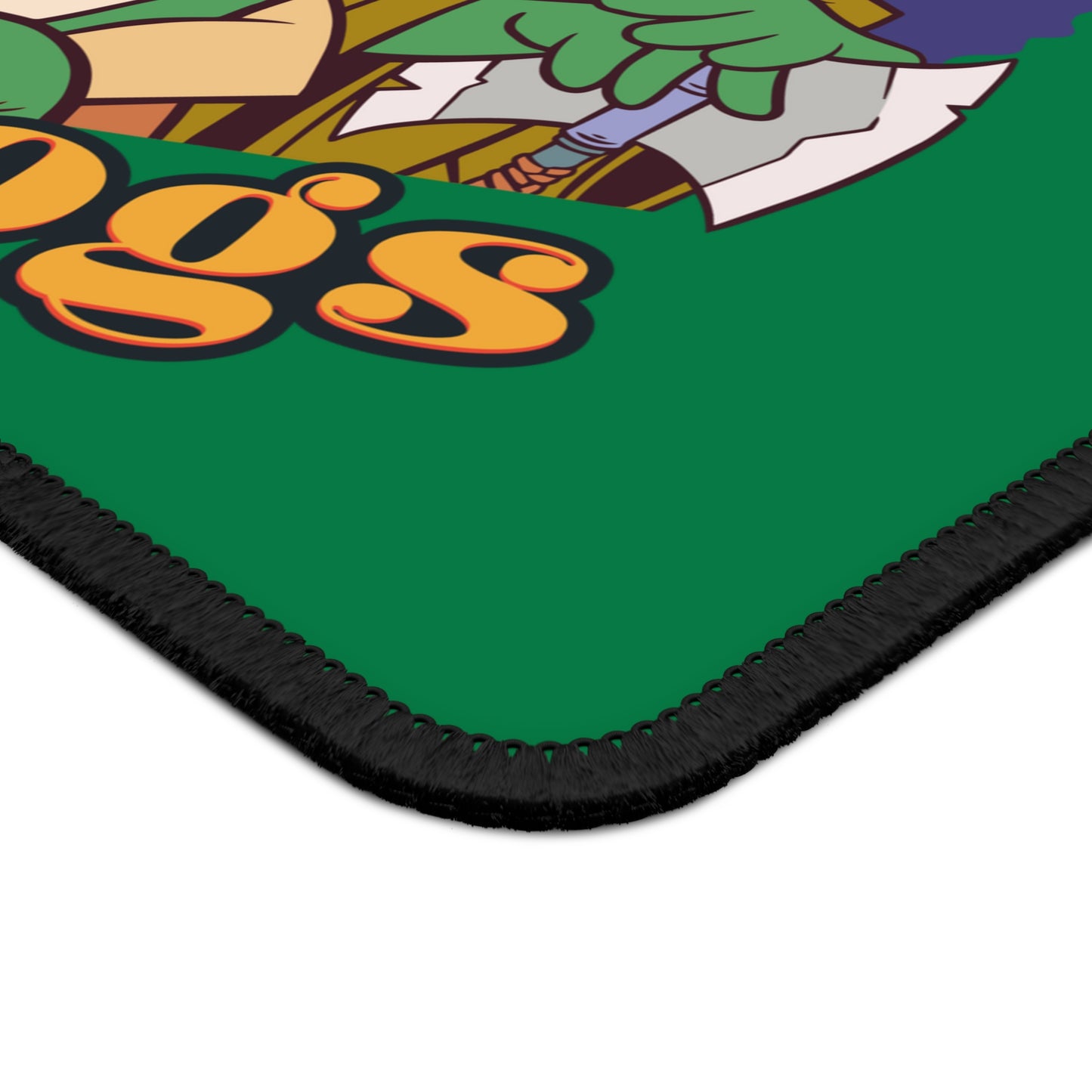 Dungeons and Frogs Non Slip Mouse Pad | Fantasy Game Desk Decor | Unique Gift for Frog Lovers | RPG-Inspired Desk Mat | Fun Gaming Accessory