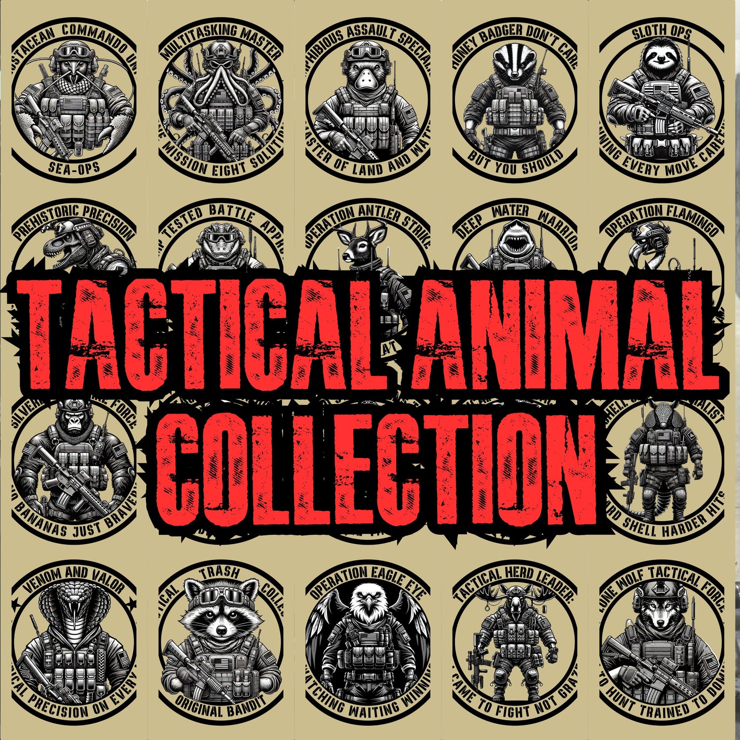 Tactical Animal Collection