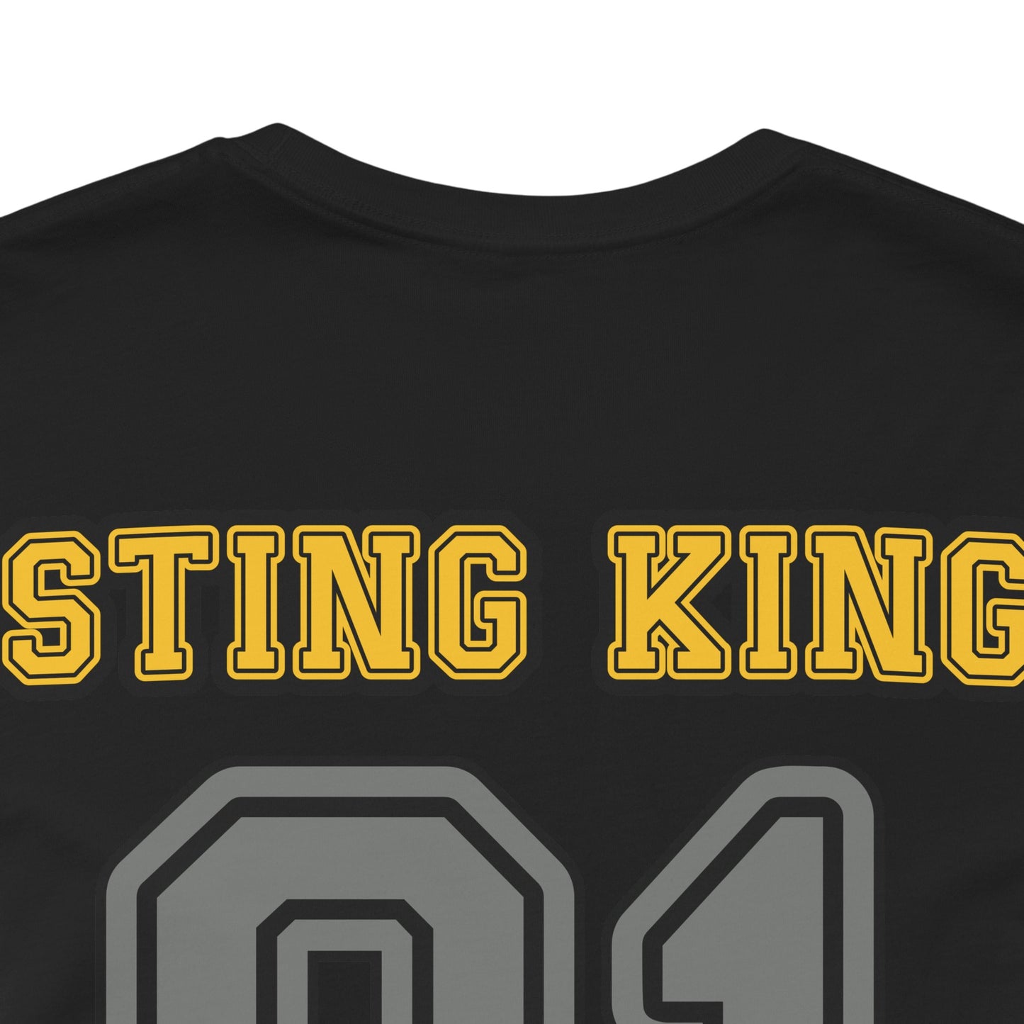 Hive Strikers Bee Shirt | Fierce Honeycomb Design | Unique Gift for Bee Lovers and Gamers | Esports Jersey Style Graphic Tee Honey Bee Lover