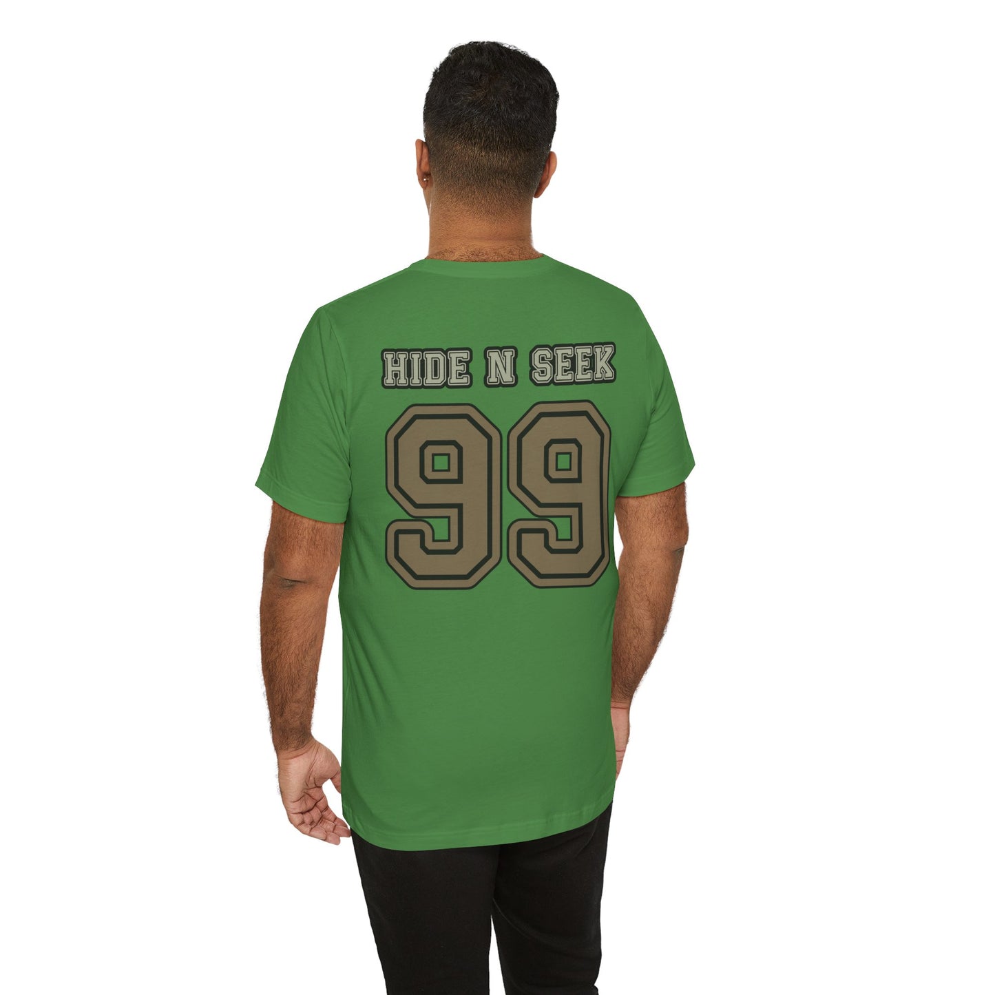 Hidden Titans Bigfoot Shirt | Mysterious Sasquatch Design | Unique Gift Cryptid Lover | Esports Jersey Style Graphic Tee Funny Bigfoot Shirt