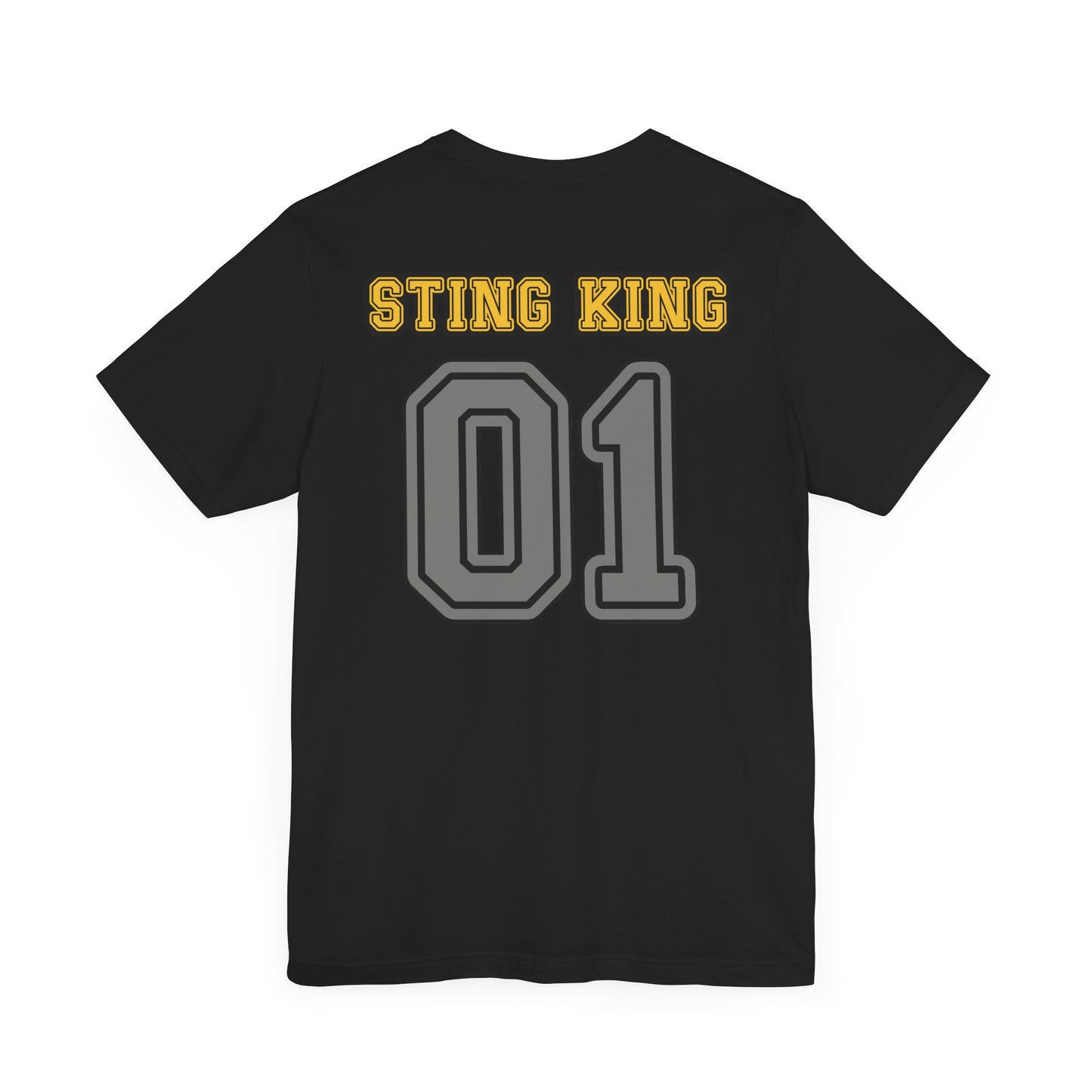 Hive Strikers Bee Shirt | Fierce Honeycomb Design | Unique Gift for Bee Lovers and Gamers | Esports Jersey Style Graphic Tee Honey Bee Lover