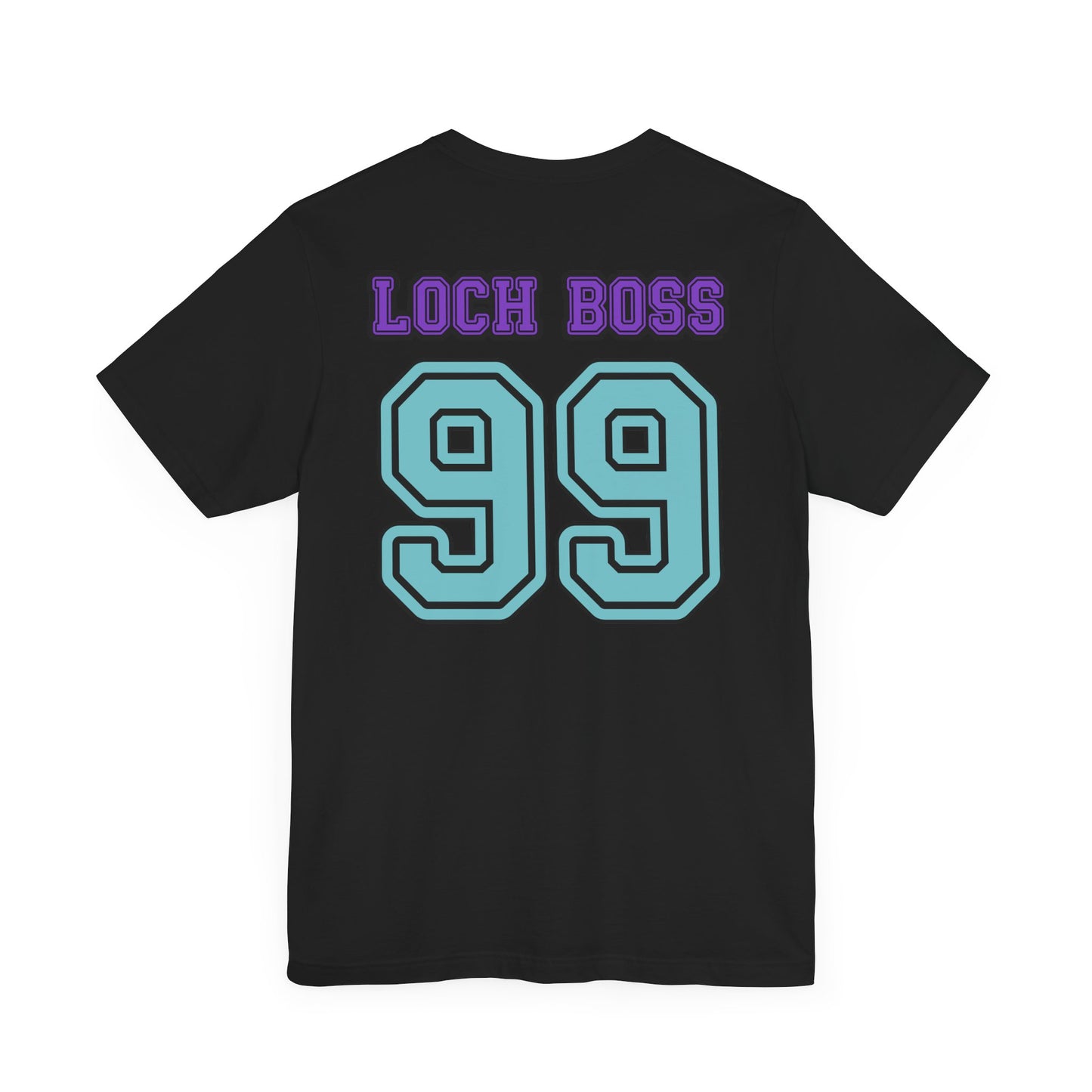 Loch Legends Sea Monster Shirt | Mythical Creature Design Unique Gift Gamers Fantasy Fans Esports Jersey Style Graphic Tee Lochness Monster
