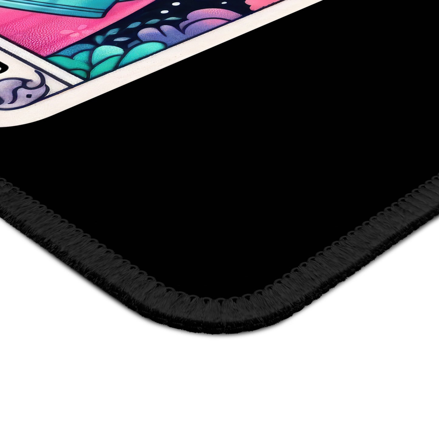 Grandmother Tarot Card Non Slip Mouse Pad | Cozy Office Desk Decor | Unique Gift for Grandma Tarot-Inspired Desk Mat Mother's Day Accessory