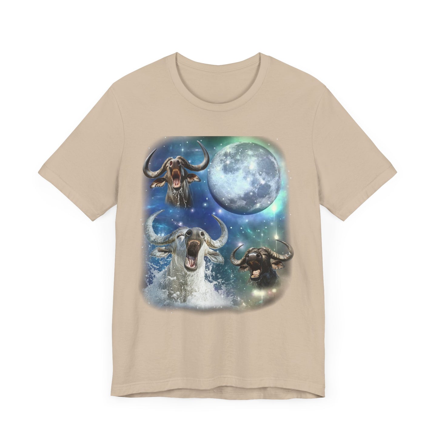 Buffalo Howling at Moon Shirt Vintage 90s Inspired Bison Lover Tee Retro Wildlife Gift Classic American Bison Style Outdoor Adventure Vibe
