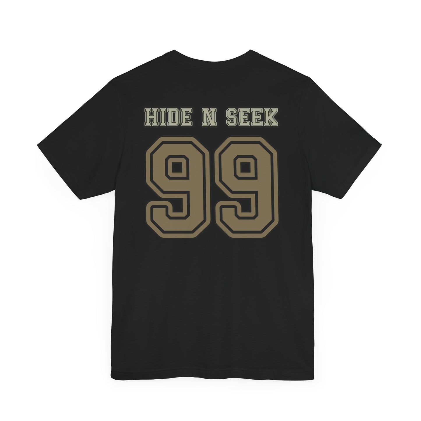 Hidden Titans Bigfoot Shirt | Mysterious Sasquatch Design | Unique Gift Cryptid Lover | Esports Jersey Style Graphic Tee Funny Bigfoot Shirt
