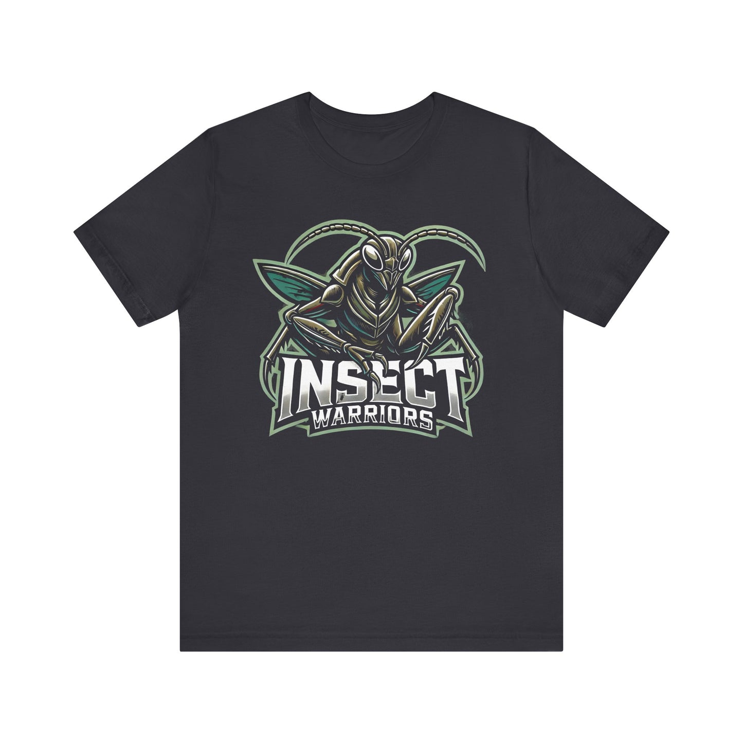 Praying Mantis Insect Warriors Shirt | Fierce Bug Design | Unique Gift for Nature and Gaming Fans Esports Jersey Style Graphic Tee Bug Shirt