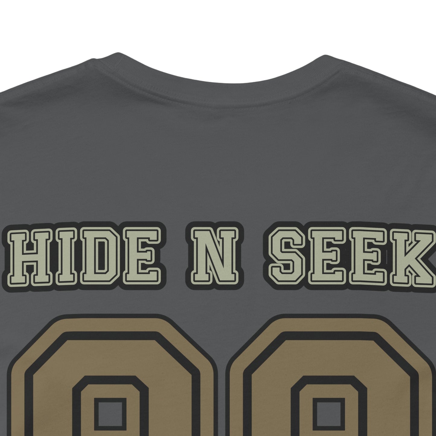 Hidden Titans Bigfoot Shirt | Mysterious Sasquatch Design | Unique Gift Cryptid Lover | Esports Jersey Style Graphic Tee Funny Bigfoot Shirt
