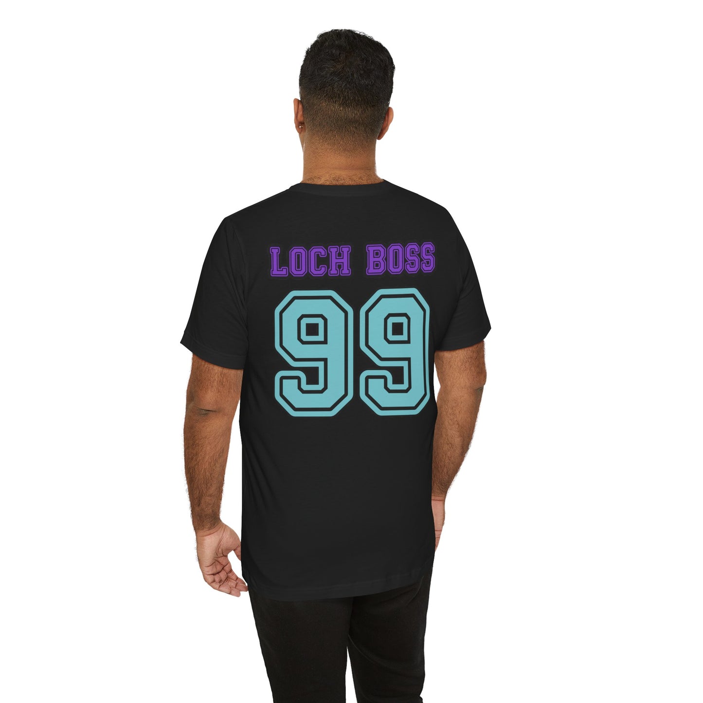 Loch Legends Sea Monster Shirt | Mythical Creature Design Unique Gift Gamers Fantasy Fans Esports Jersey Style Graphic Tee Lochness Monster